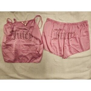 Juicy couture Pink Sleepwear Satin L Set